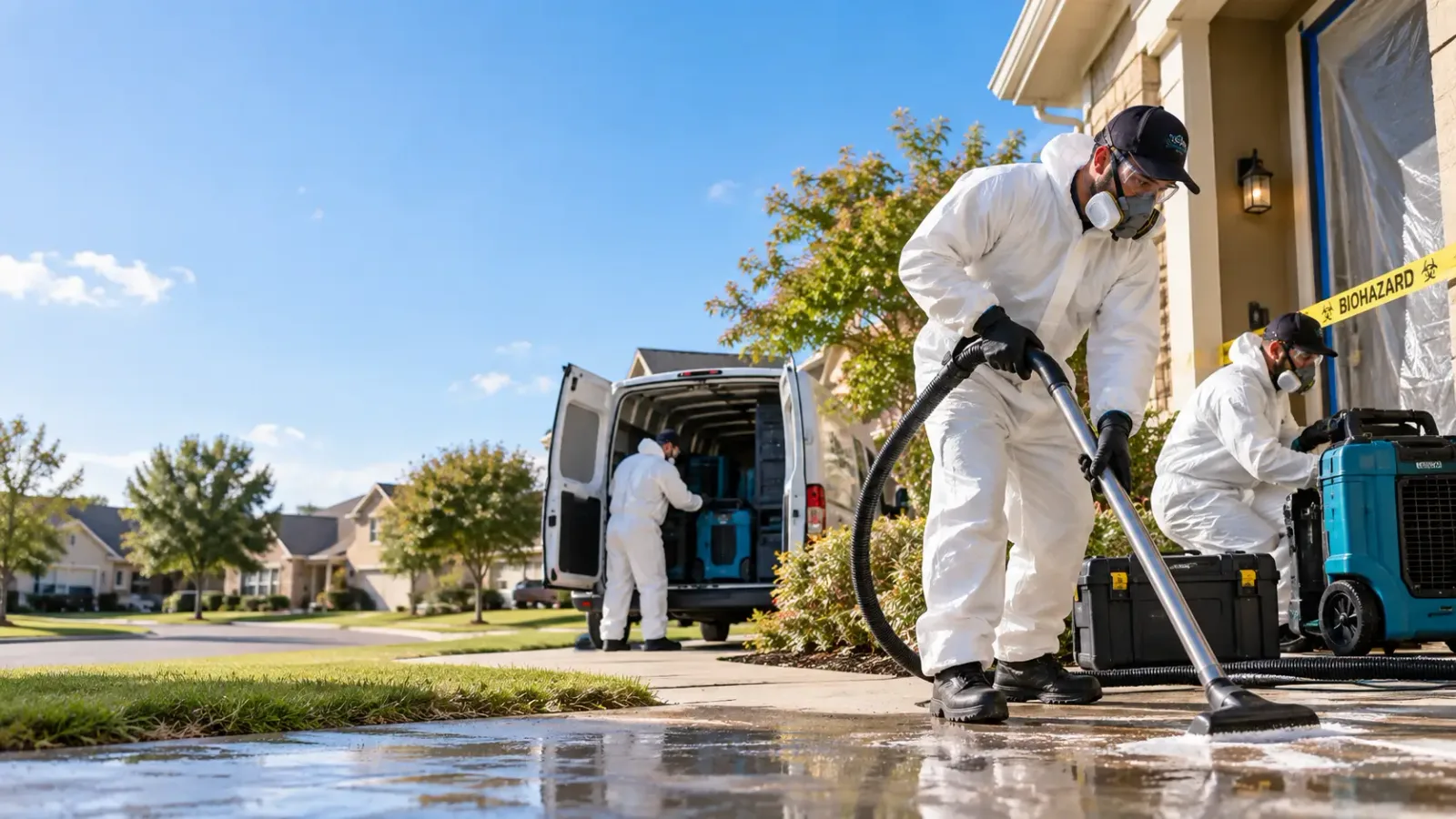Biohazard Cleanup in Algoma, MS